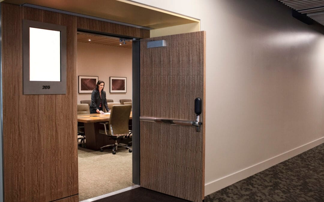 Why Residential and Commercial Properties Should Have Fire Doors Installed?